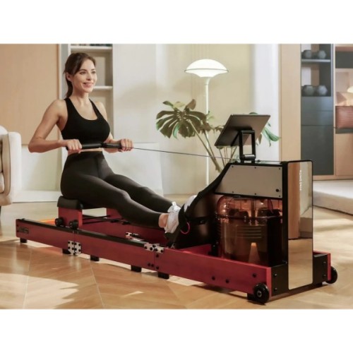 Гребний тренажер Kingsmith WM10 WALNUT WOOD