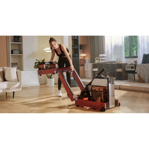 Гребний тренажер Kingsmith WM10 WALNUT WOOD