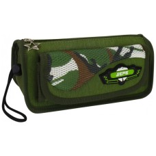 Пенал Maxi 2 відділення (J-2373-green)