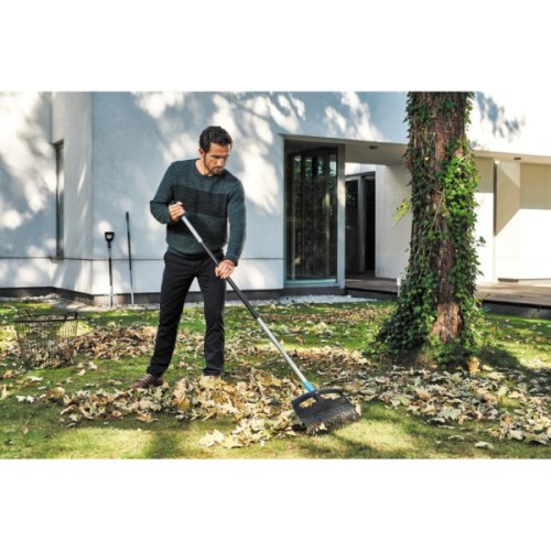 Граблі Cellfast ERGO для листя, 177 см, 0.8 кг, ширина 43 см (40-110)