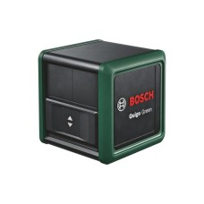 Лазерний нівелір Bosch Quigo Green, точність ± 0.8 мм/м, 12 м, зелений, 0.27 кг (0.603.663.C02)