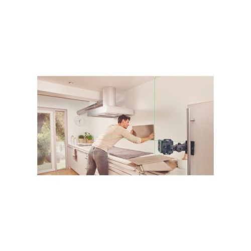 Лазерний нівелір Bosch Quigo Green, точність ± 0.8 мм/м, 12 м, зелений, 0.27 кг (0.603.663.C02)