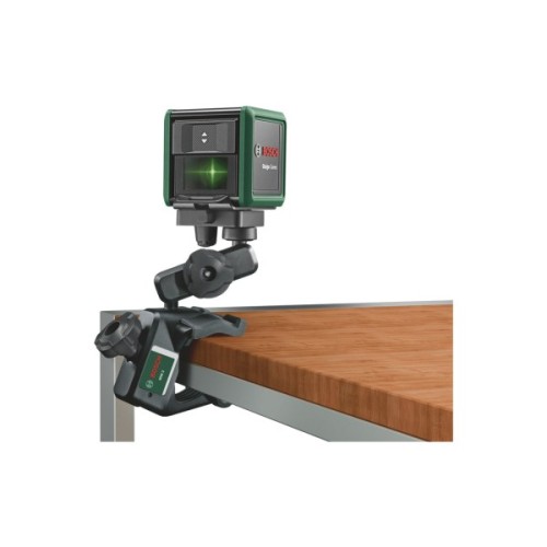 Лазерний нівелір Bosch Quigo Green, точність ± 0.8 мм/м, 12 м, зелений, 0.27 кг (0.603.663.C02)