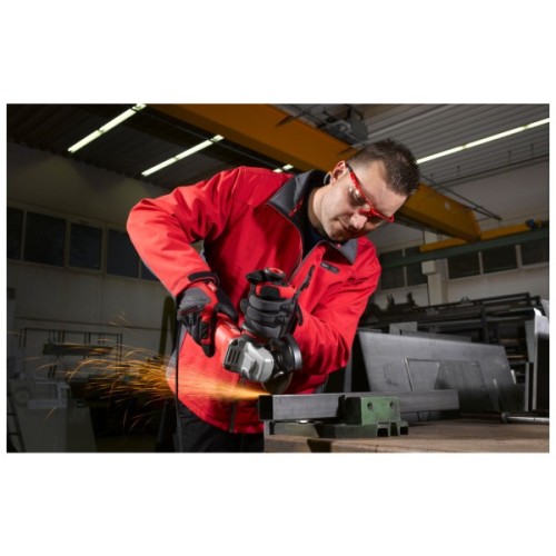 Шліфувальна машина Milwaukee AGV 10-125 EK, 1000Вт, 125 мм (4933451222)