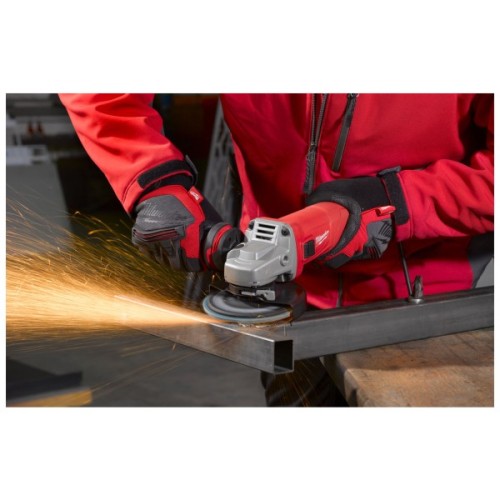 Шліфувальна машина Milwaukee AGV 10-125 EK, 1000Вт, 125 мм (4933451222)