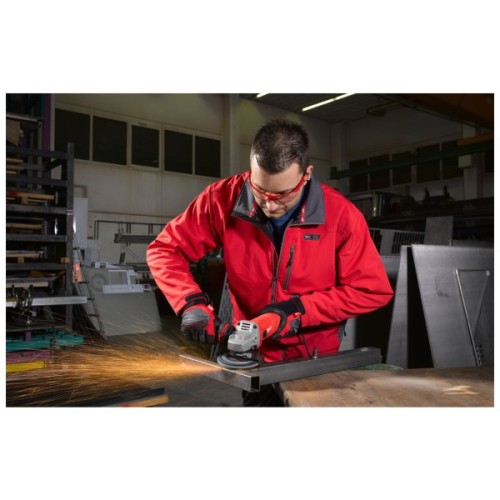 Шліфувальна машина Milwaukee AGV 10-125 EK, 1000Вт, 125 мм (4933451222)