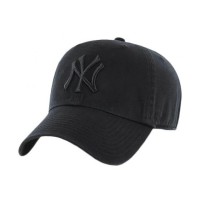 Кепка 47 Brand CLEAN UP NY YANKEES B-RGW17GWSNL-BKF чорний (190182525962)