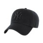 Кепка 47 Brand CLEAN UP NY YANKEES B-RGW17GWSNL-BKF чорний (190182525962)