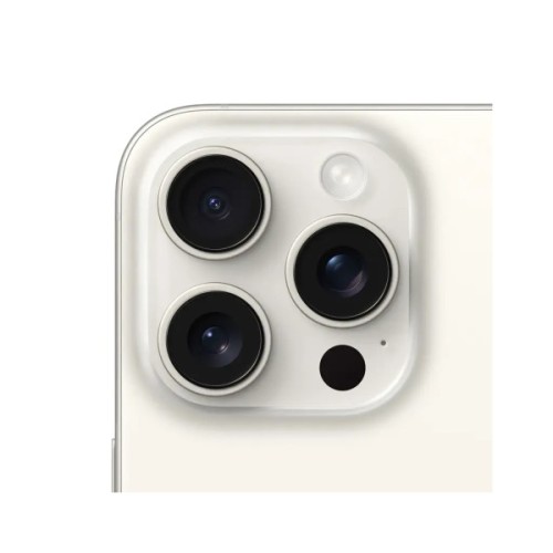 Мобільний телефон Apple iPhone 15 Pro Max 256Gb White Titanium (Grade A) USED (iP15PM25WhT_A)