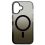 Чохол до мобільного телефона BeCover FIBRA Shock-Proof MagSafe Apple iPhone 17 Black (715439)