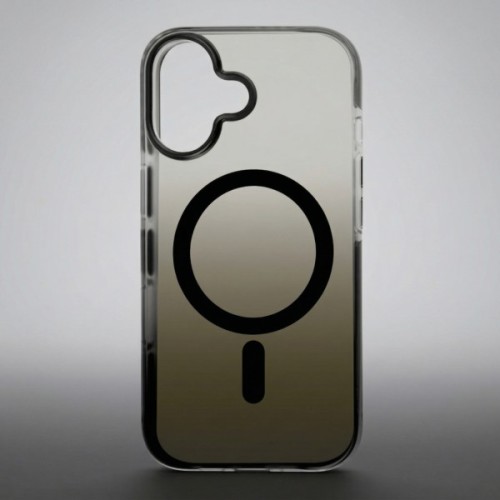 Чохол до мобільного телефона BeCover FIBRA Shock-Proof MagSafe Apple iPhone 17 Black (715439)