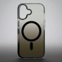 Чохол до мобільного телефона BeCover FIBRA Shock-Proof MagSafe Apple iPhone 17 Black (715439)