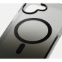 Чохол до мобільного телефона BeCover FIBRA Shock-Proof MagSafe Apple iPhone 17 Black (715439)