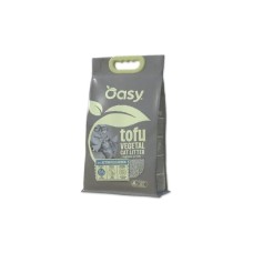 Наповнювач для туалету OASY Тофу з активованим вугіллям 6 л (8054329514412) Наповнювач для туалету OASY Тофу з активованим вугіллям 6 л (8054329514412)