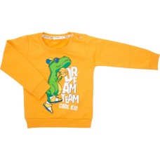 Кофта дитяча Breeze з крокодилом (17158-110B-yellow)