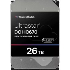 Жорсткий диск 3.5" 26TB Ultrastar DC HC670 WD (0F61452 / WSH722626ALN607)