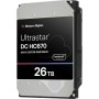 Жорсткий диск 3.5" 26TB Ultrastar DC HC670 WD (0F61452 / WSH722626ALN607)
