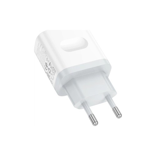 Зарядний пристрій BOROFONE BA99A USB-C PD20W white (6941991121357)