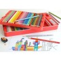 Олівці кольорові Faber-Castell Замок, 48 кольорів у металевій коробці з аксесуарами, 115888 (26174)