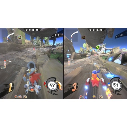 Гра Nintendo 2 KIRBY AIR RIDERS, картридж (0045496313142)