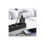 Зарядний пристрій HOCO C141A 2xUSB + cable USB to Lightning black (6942007627863)