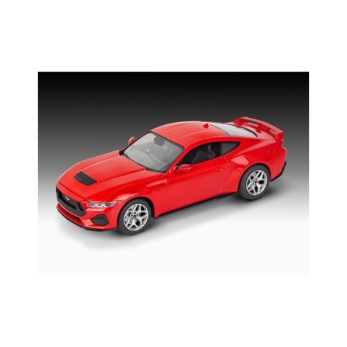 Збірна модель Revell модель автомобіль Ford Mustang GT 2024, рівень 2, 1:25 (RVL-07743)
