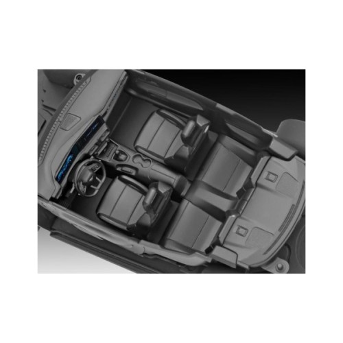 Збірна модель Revell модель автомобіль Ford Mustang GT 2024, рівень 2, 1:25 (RVL-07743)