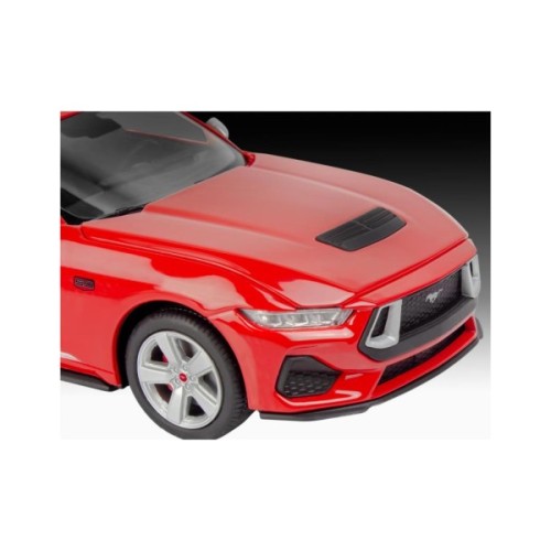 Збірна модель Revell модель автомобіль Ford Mustang GT 2024, рівень 2, 1:25 (RVL-07743)