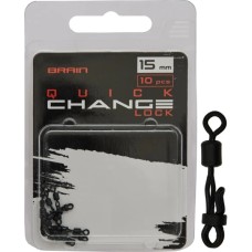 Вертлюг Brain Quick Change Lock 15mm (10 шт/уп) SGCA-8030-15 (1858.24.66)