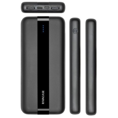 Батарея універсальна RivaCase 10000mA, 10W, black (RIVAPOWER VA2041 (Black))
