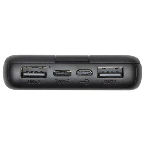 Батарея універсальна RivaCase 10000mA, 10W, black (RIVAPOWER VA2041 (Black))