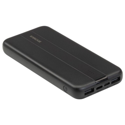 Батарея універсальна RivaCase 10000mA, 10W, black (RIVAPOWER VA2041 (Black))