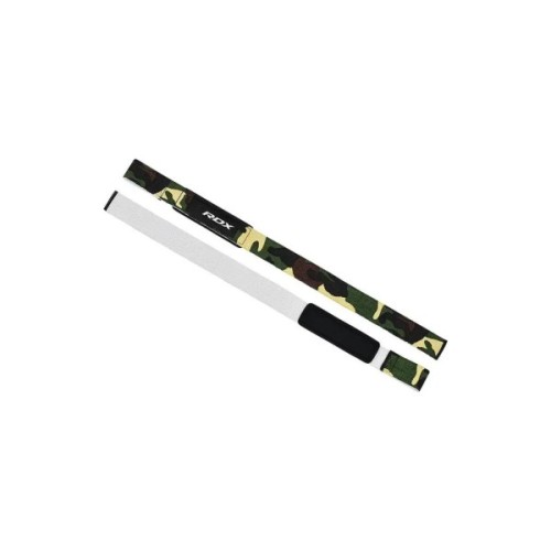 Кистьові лямки RDX W1 Gym Single Strap Camo Green Plus (WAN-W1CGN+)