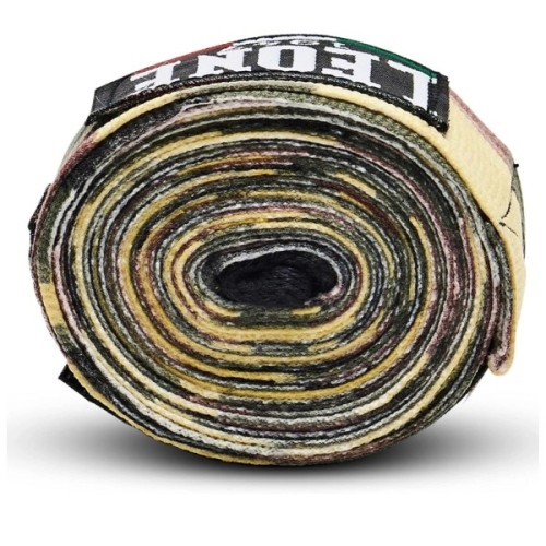 Бинт для спорту Leone AB705 Green Mimetic 4.5m (AB705_G/Mimetic_450)