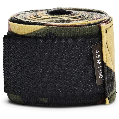 Бинт для спорту Leone AB705 Green Mimetic 4.5m (AB705_G/Mimetic_450)