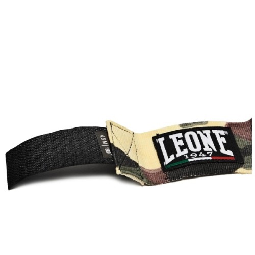 Бинт для спорту Leone AB705 Green Mimetic 4.5m (AB705_G/Mimetic_450)