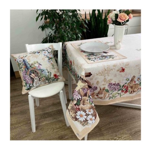 Скатертина Прованс Alicia 135х350 (034292)