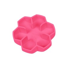 Універсальний посуд для тварин WAUDOG Silicone миска для повільного харчування 450 мл рожева (23537)