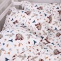 Постільна білизна MirSon 013 Harry Potter Фланель 200х220 Євро (2200009653629)