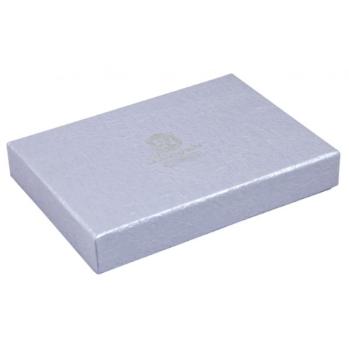 Ручка кулькова Langres з ланцюжком Secret з кристалами Синя 0.7 мм Фіолетовий корпу (LS.401021-07)