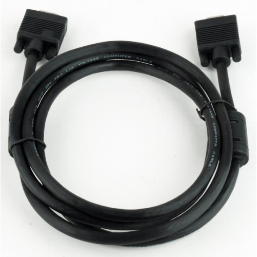 Кабель мультимедійний VGA M to VGA F 1.8m Cablexpert (CC-PPVGAX-6B)