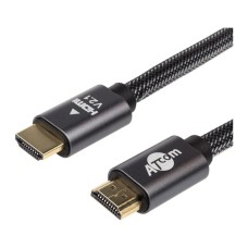 Кабель мультимедійний HDMI M to HDMI M 30.0m V2.1 active Atcom (23730)