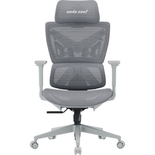Крісло ігрове Anda Seat X-Air Mega Size XL Mesh Gray (AD-WY-01-GGF)