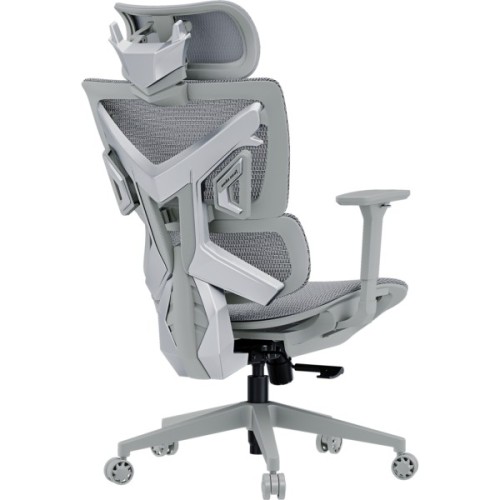 Крісло ігрове Anda Seat X-Air Mega Size XL Mesh Gray (AD-WY-01-GGF)