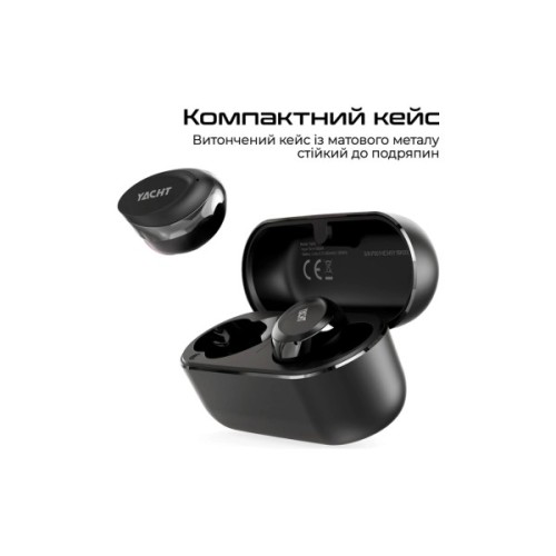 Навушники HiFuture Yacht Black (yacht.black)