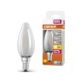Лампочка Osram LED CL B60 DIM 6,5W/827 230V GL FR E14 (4058075434486)