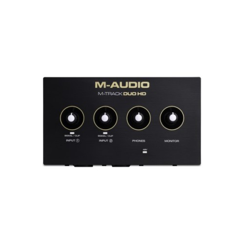 Аудіоінтерфейс M-Audio M-Track Duo HD