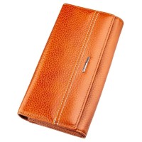 Гаманець Baliya Жіночий шкіряний Помаранчевий (18980)