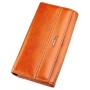 Гаманець Baliya Жіночий шкіряний Помаранчевий (18980)