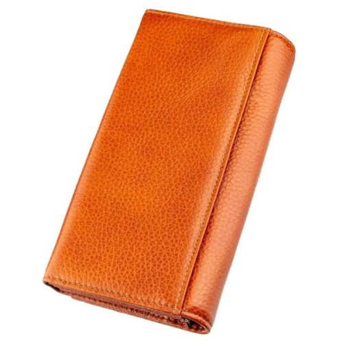 Гаманець Baliya Жіночий шкіряний Помаранчевий (18980)